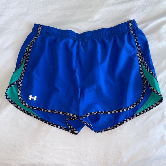Blue Under Armour Running Shorts - Picture 1 of 3
